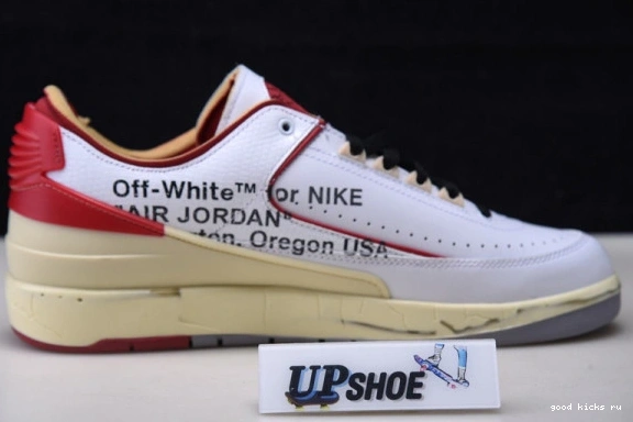 DJ4375-106 Low White DJ4375-106 Red O-W Retro Air SP Jordan 2 0421